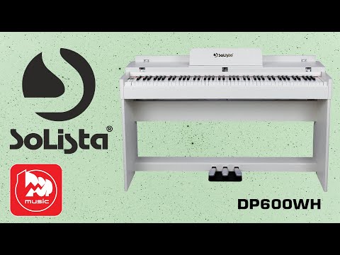 Видео: Цифровое пианино SOLISTA DP600