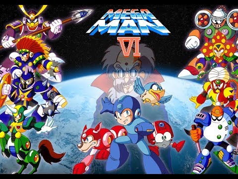 Видео: Rockman 6 | Mega Man 6 прохождение 100%| Игра на (Dendy, Nes, Famicom, 8 bit) 1993 Стрим HD RUS