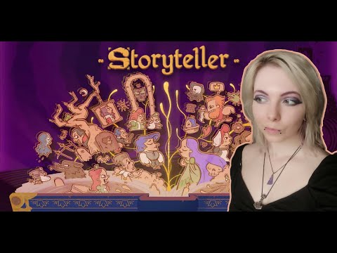 Видео: И чтец , и мрачный жнец📜Storyteller #1