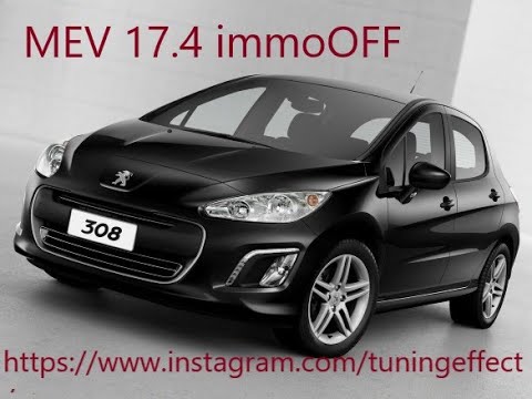 Видео: И снова #Pegeout 308 MEV17.4 immoOFF/ Как подключить выносное реле стартера?
