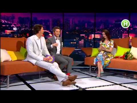 Видео: Мирослава Карпович учит Педана и Притулу иностранным языкам. Не вошедшее в программу