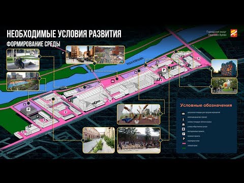 Видео: Как будет выглядеть набережная в г.Орехово-Зуево?