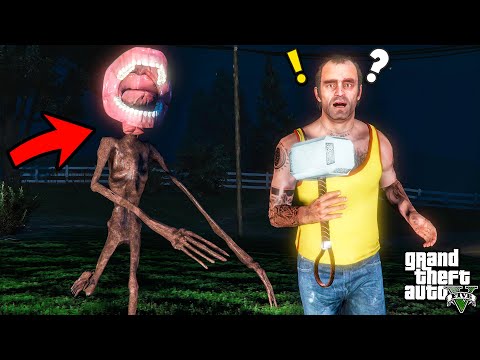 Видео: ЗУБАСТОГОЛОВЫЙ НАЙДЕН! ОХОТА НА БРАТА СИРЕНОГОЛОВОГО ГТА 5 МОДЫ! ОБЗОР МОДА В GTA 5! ИГРЫ ВИДЕО MODS