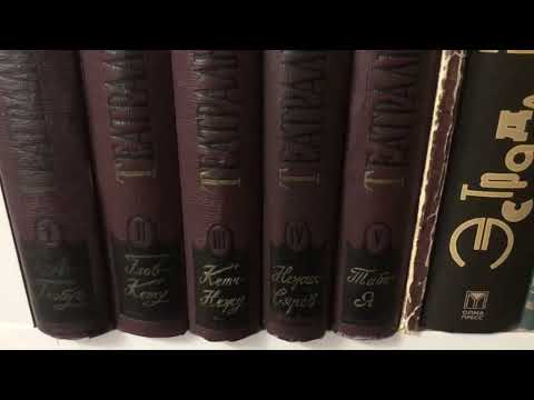 Видео: Грачёв Вадим Сергеевич. Обзор моей домашней библиотеки. Часть 33. Словари.