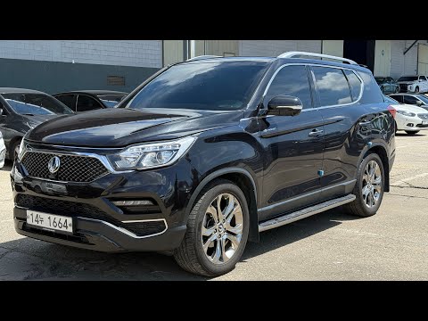Видео: Рекстон 2018/09 13000$ цена в Корее 