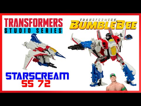 Видео: Transformers Bumblebee Studio series 72 Starscream aka Скандалист.
