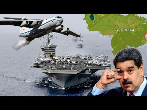 Видео: "Величие" опять под вопросом! Мадуру прижали: Трамп двинул армаду к Венесуэле! Кремль брызжет ядом!