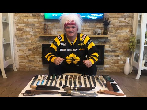 Видео: Финский нож или просто ФИНКА.