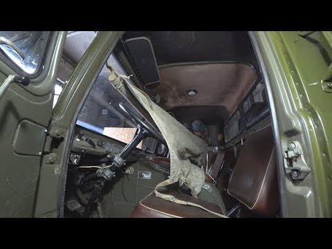 Видео: Реально ли переночевать в кабине ГАЗ 66?