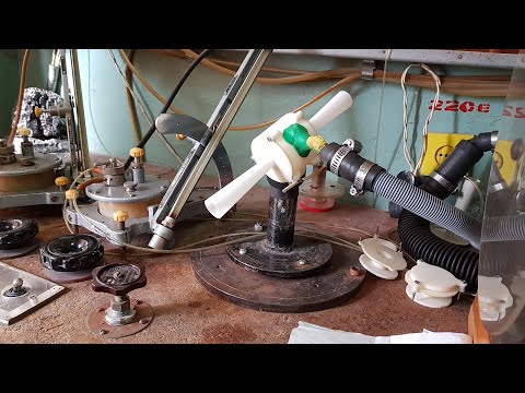 Видео: Испытание вихревого клапана напечатанного на 3D принтере👈