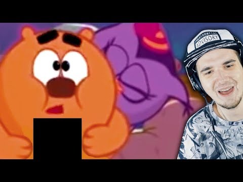 Видео: ЦЕНЗУРА В СМЕШАРИКАХ 3: ТА САМАЯ СЦЕНА | Реакция
