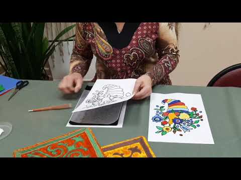 Видео: Мастер-класс "Рог изобилия"