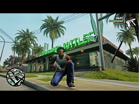 Видео: Новата GTA San Andreas Definitive Edition #1