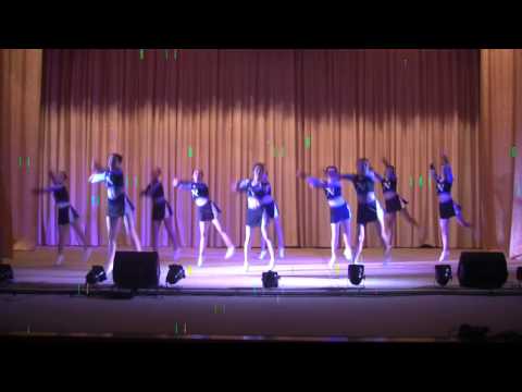 Видео: Спортивный танец "Active position ", "АВЕРС"