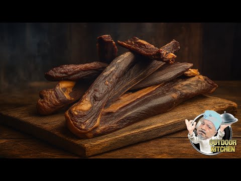 Видео: Рецепт сухого мяса с Балкан