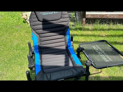 Видео: Огляд/обзор фідерного крісла Preston Absolute 36 Feeder Chair