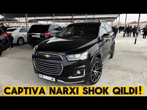 Видео: ЗАРАГА Captiva Чиққан Эга Нархни Яширмади! Бозор Реал Баҳоси | БЕК ТВ