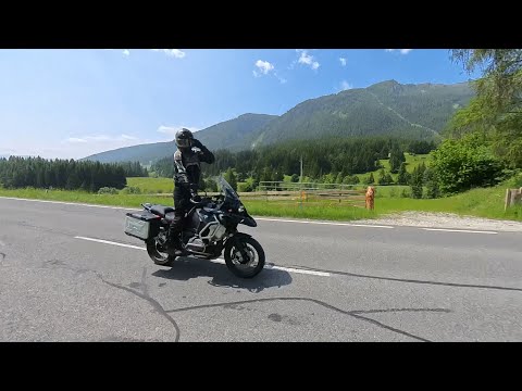 Видео: Второй день нашего Мото путешествия!!