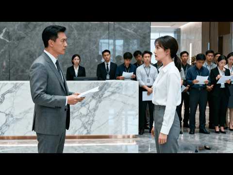 Видео: Бедная девушка вышла на работу, директор заметил её и сразу повысил!