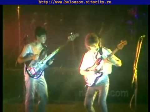 Видео: гр. Интеграл, Женя Белоусов (бас-гитара). "Мираж" - инструменталка.  Live.