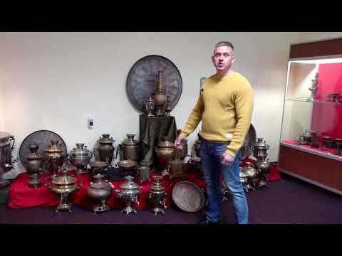 Видео: Истории коллекционера. Самовары