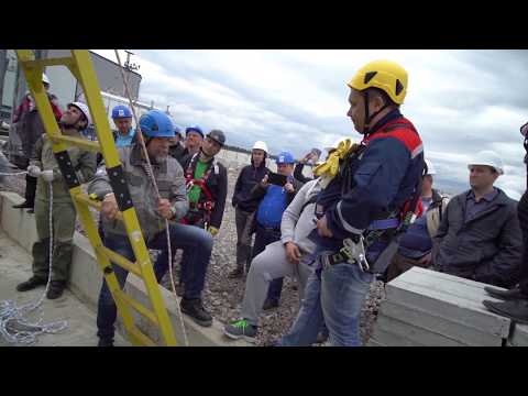 Видео: Семинар по обеспечению безопасности в электроэнергетике на полигоне ЛенЭнерго.