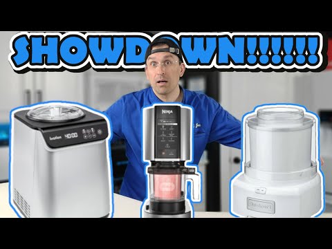 Видео: Какую мороженицу купить? | Ninja Creami v Ivation IVAICECREM36 v Cuisinart CIM-42PC