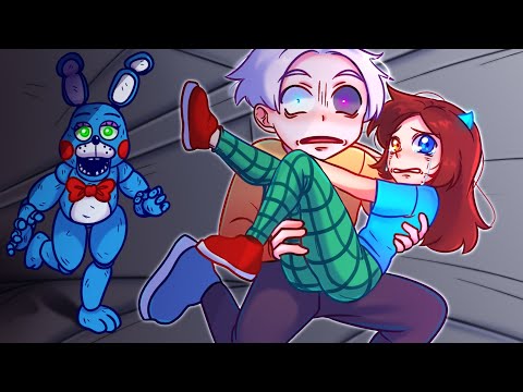 Видео: 😱Майнкрафт но БОННИ ГОНИТСЯ ЗА НАМИ!