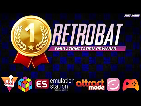 Видео: Вот почему Retrobat — лучший эмулятор фронтенда в 2025 году #retrobat #emulator #frontend