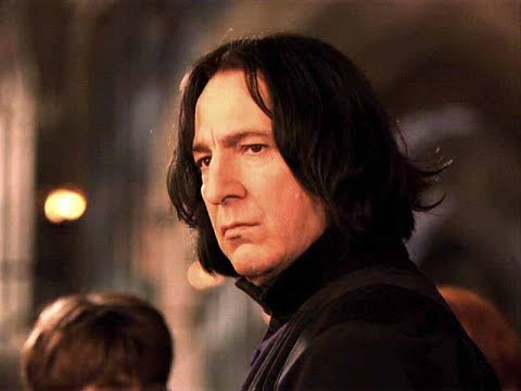 Видео: Эгоистичная любовь Северуса Снейпа