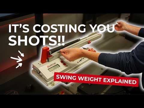 Видео: ОБЪЯСНЕНИЕ ТРЕБОВАНИЙ К СВЕДЕНИЮ ВЕСА В ГОЛЬФЕ: ПОРТИТ ЛИ ОНО ВЫСТУПЛЕНИЕ ВАШЕЙ КЛЮШКИ???