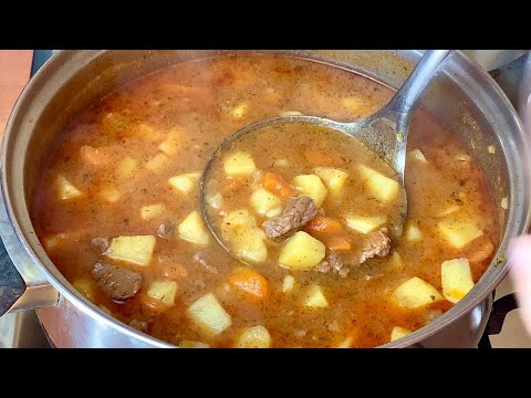 Видео: Самый простой и Вкусный рецепт супа! Я готовлю 3 раза в неделю и хочу еще!