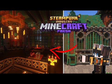 Видео: Я построил СТИМПАНК БАР в FRESHCRAFT Майнкрафте!