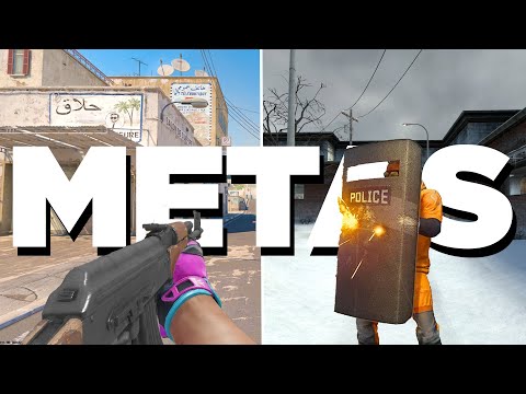 Видео: История самых сломанных мета в Counter-Strike