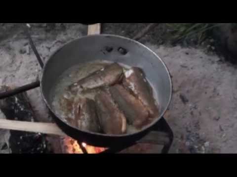 Видео: Одиссея по реке Подкаменная Тунгуска  2 часть