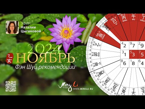 Видео: Фэн Шуй прогноз на Ноябрь 2024