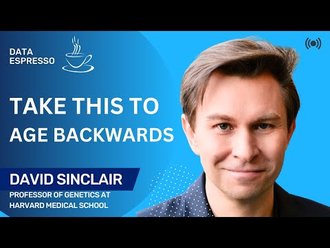 Видео: Обратить старение вспять: доктор Дэвид Синклер о НМН и добавках против старения (включая их побоч...