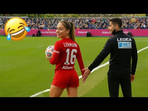 Видео: Самые безумные моменты в женском футболе #3