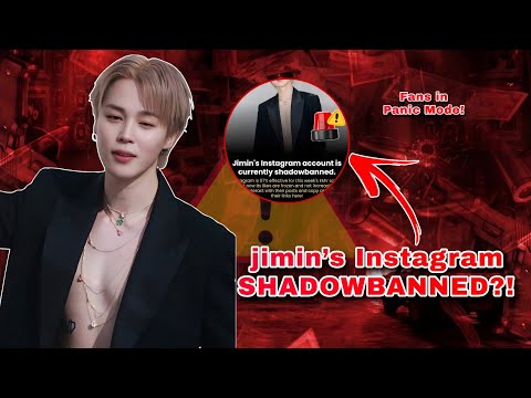 Видео: Instagram Чимина попал под теневой бан?! Фанаты спешат спасти его аккаунт!