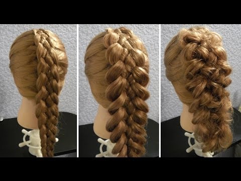 Видео: Коса из 5 и её варианты #hairstyles