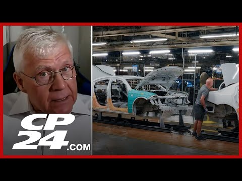 Видео: Аналитик утверждает, что решение Stellantis — это «начало конца» автопроизводства в Канаде.