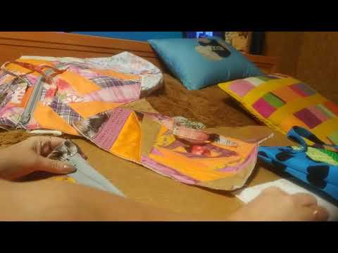 Видео: ПЭЧВОРК-КРЭЙЗИ (ВСЕ КУСОЧКИ В ДЕЛО) #пэчворк #лоскутноешитье #хобби