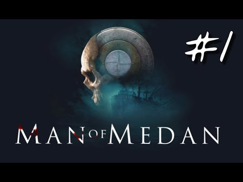 Видео: Стрим Twitch - The Dark Pictures Anthology: Man of Medan #1