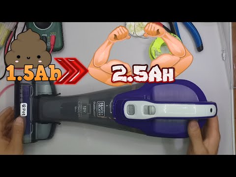 Видео: Доработка аккумуляторного пылесоса