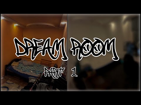 Видео: СОЗДАНИЕ КОМНАТЫ МЕЧТЫ часть 1 // HELLKUN