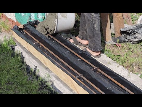 Видео: Самый Дешёвый Способ Сделать Бетонные Столбики! Лучше Не Придумаешь!