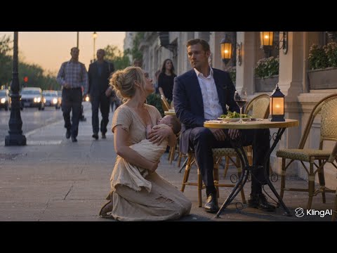 Видео: Она попросила лишь объедки, а миллионер встретил её взгляд — и произошло невозможное…