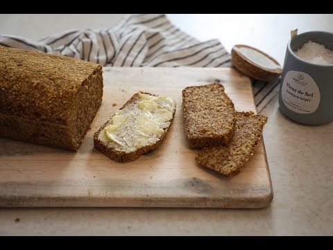 Видео: Хляб от елда и просо