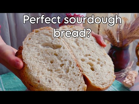 Видео: Когда ваша закваска действительно готова? Я испекла 3 хлеба, чтобы узнать!