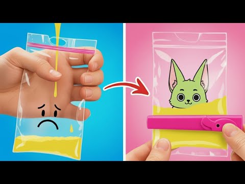 Видео: АНТИСТРЕССЫ ИЗ TIKTOK! Создание вирусных поделок и простых школьных DIY гаджетов от 123GO!